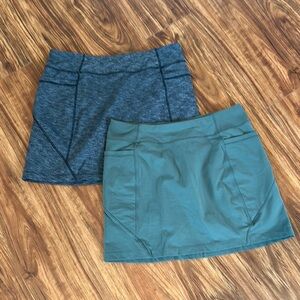 Athleta Cargo Skorts